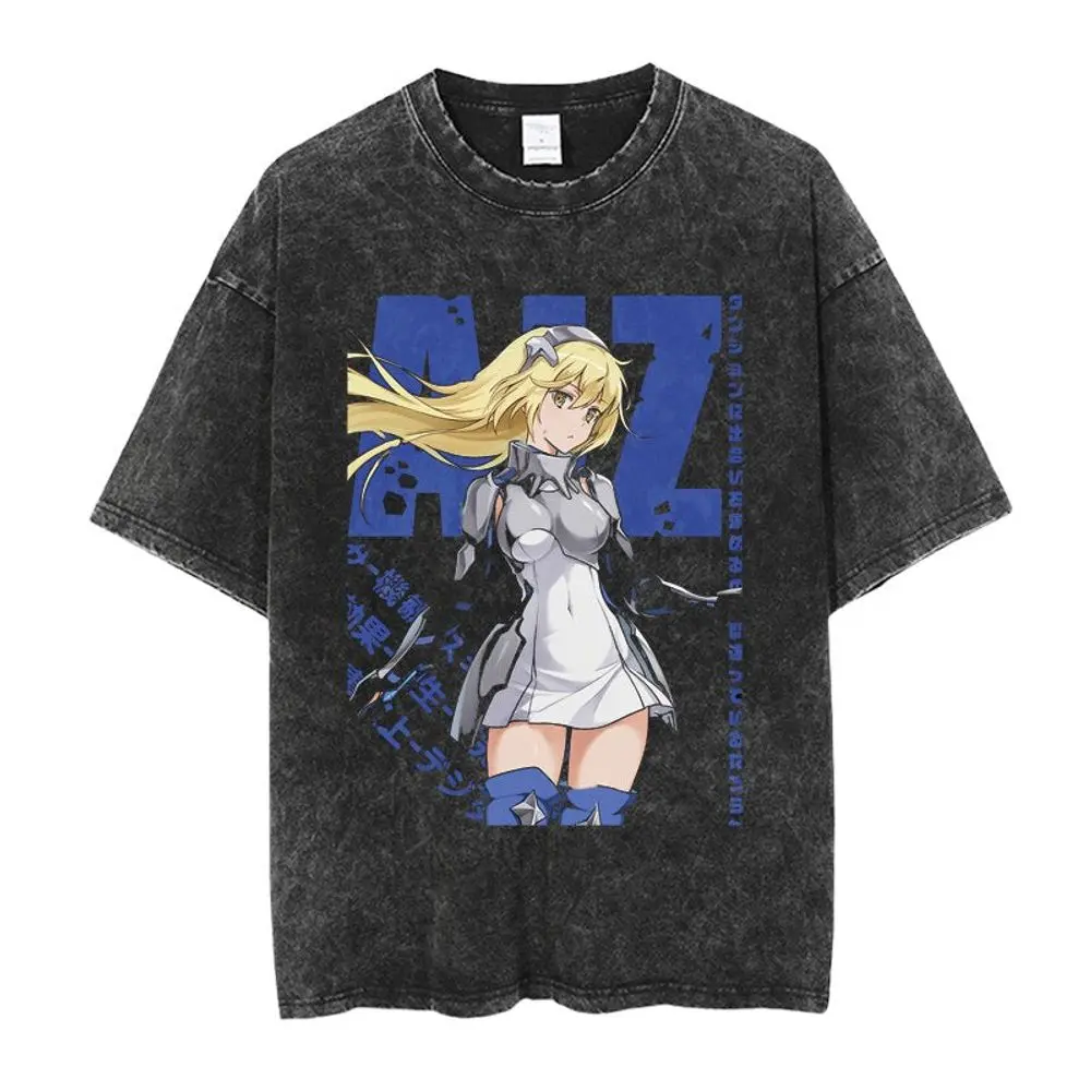 Anime & Manga DanMachi DungeonOversized T-Shirt 34