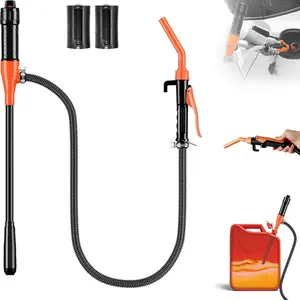 Portable Power Battery Pump, Cordless Water & Fuel Transfer Pump, Battery-Powered Fuel Pump, Suitable for Lawn Mowers, Boats, Cars and Motorcycles, Swivel Joint Gas Pump, Hand Fuel Pump, Liquid Transfer Pump(Battery NOT Included)