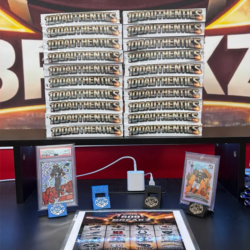Division Break 100Authentics Monster Hits!! Big hits!! Big Value!! Rookies Stars Legends and more