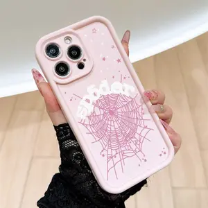 Spider Tpu Anti-Drop Case for iPhone Models, Fashionable Protective Cover, Ideal Holiday Gift for Men & Women, Casing