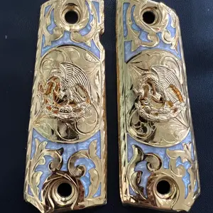 Cachas 1911 Gold Plated - Aguila Mexico