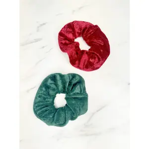 Velvet Scrunchies