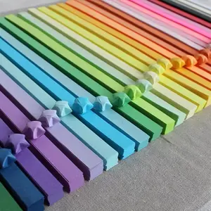 Star Origami Paper, 540/1030 Sheets Double Sided Colorful Origami Paper, Diy Decorative Paper for Scrapbooking, Crafts & Art Projects, Diy Handmade Craft