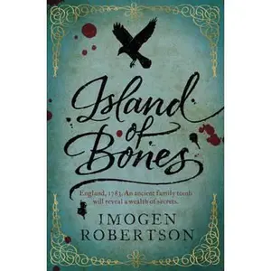 USED-Island of Bones by Imogen Robertson (Paperback)