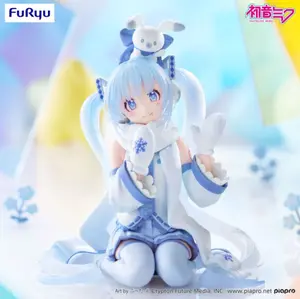 Hatsune Miku SNOW MIKU Sky Town 10th Ver. Noodle Stopper Figure