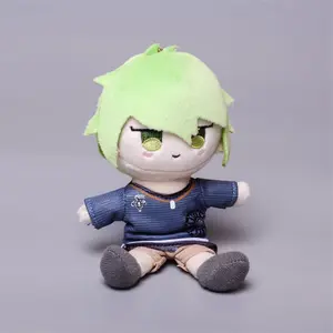 Danganronpa V3 Plush Pendant Dangan Ronpa Oma Kokichi Plushie Toy Stuffed Doll Kaito Momota Harukawa Maki Keychain Fan Gift 15cm