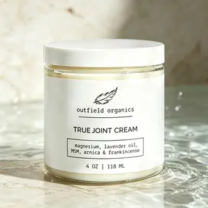 Men & Women's Magnesium Cream – Lavender Infused – Cooling Relief for Tired Joints, Hands & Feet – 118ml Daily Care