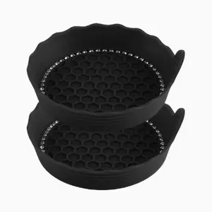 2pcs Car Creative Crystal Cup Coasters, Waterproof Non-Slip Easy Clean Drink Holder, Fashionable Car Interior Must-Have Accessories, Car Interior Accessory