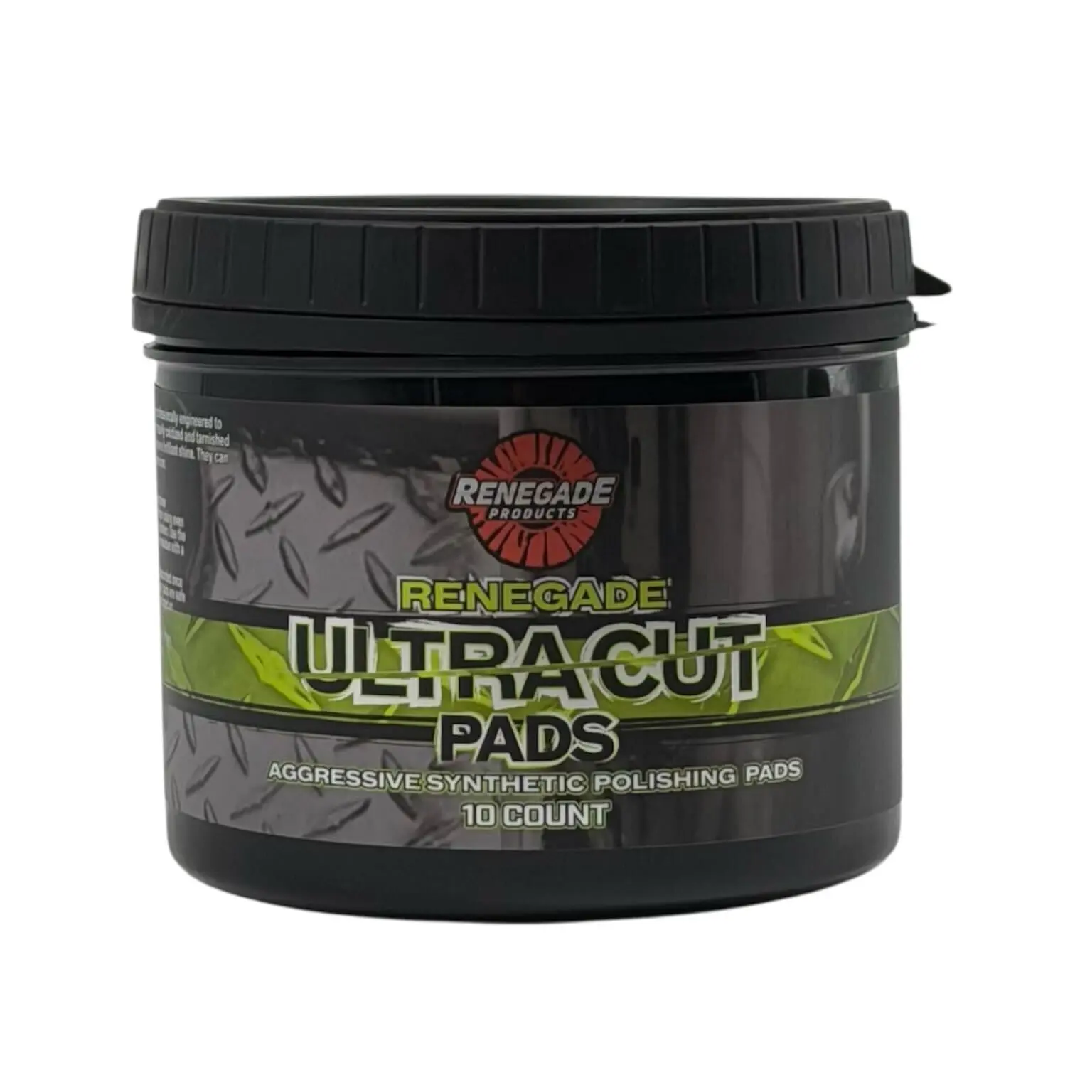 Renegade Products Ultra Cut Pads: Renegade Ultra Cut-Infused Polishing Pads for Heavy Oxidation & Tarnish Removal on Stainless Steel & Aluminum – Pre-Saturated 10 Pack Renegade Products Ultra Cut Pads: Renegade Ultra Cut-Infused Polishing Pads for Heavy Oxidation & Tarnish Removal on Stainless Steel & Aluminum – Pre-Saturated 10 Pack