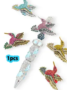 1pcs DIY Animal Series Bird Ornament, Creative Gift for Handmade Jewelry Phone Chain Keychain Indoor Decoration Car Hanging