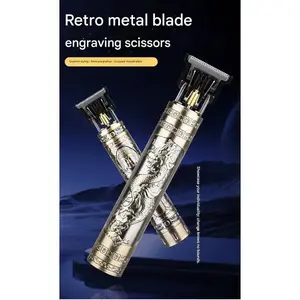 Professional Electric Hair Clipper Oil Head HairTrimmer Engraving Clipper Hot Selling HaircutClipper