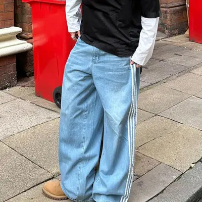 Men Baggy Fit Zara Buy Zara Men Cropped Loose Fit Jeans 0840/300