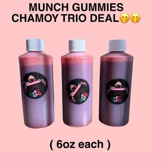munch gummies ~ TRIO chamoy DEAL (3 of them)