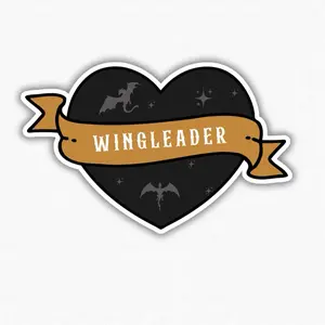 Wingleader Bookish Sticker for Kindle, Laptop, Water Bottle, Bookish Fantasy Sticker self adhesive fantasy reader kindle accessory