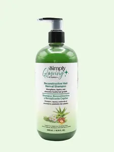 Simply Glowing Hair Revival Reconstructive Shampoo 500ml Strength and Shine