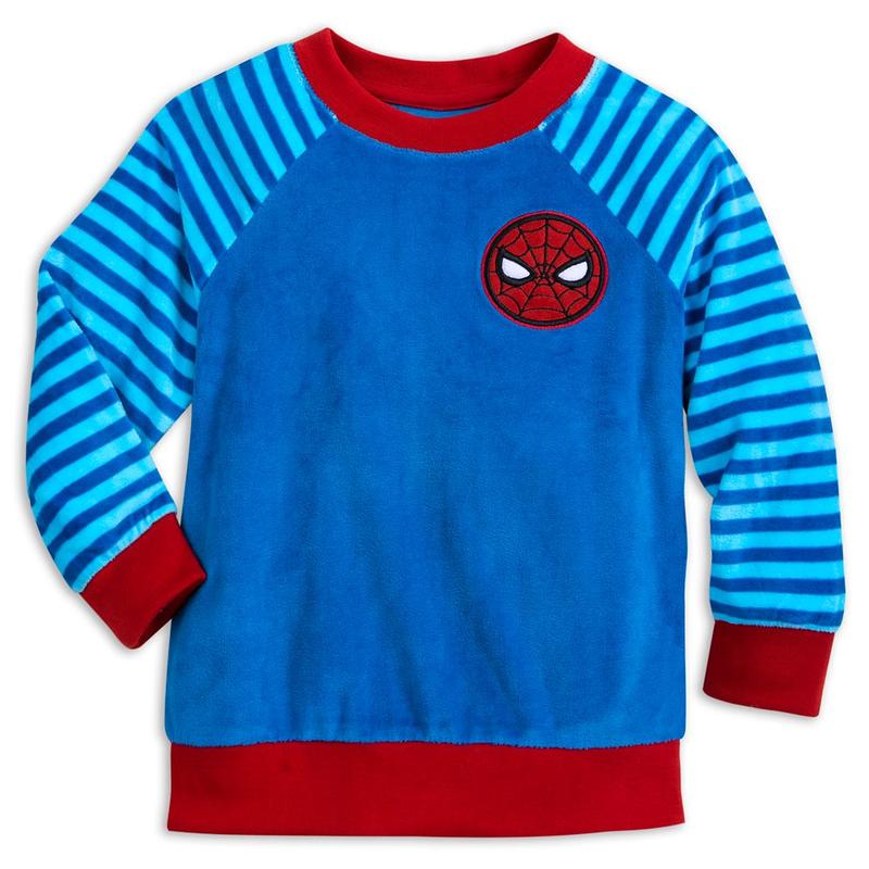 Disney Store Spider-Man Pajama Set for Kids