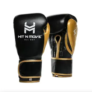 Hit N Move Boxing Gloves - All Day Pro Agility - Hook and Loop
