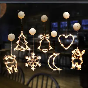 Christmas Suction Lamp LED Lights