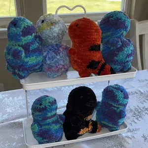 Crochet Dino’s