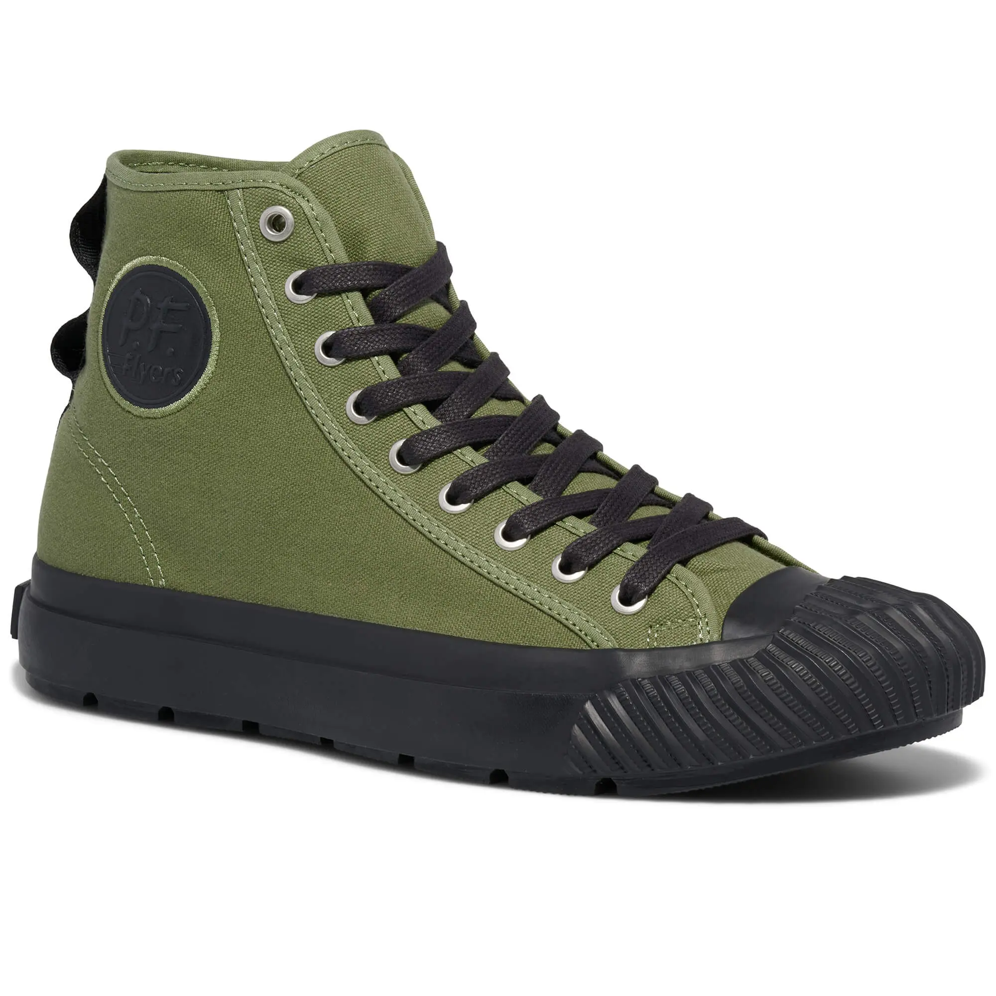 Grounder High-Top Olive Green/Black