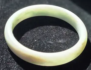 Jade Bangles Chinese Style Natural Stone Jade Bangle Bracelets Stone Jewelry For Women Valentines Day Gift Gifts Packaging Box