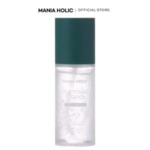 [Mania Holic] Dew Toning Essence | 2-in-1 Exfoliating Toner Essence Formula with Galactomyces Ferment, Panthenol, & Peptides | Reduces Fine Lines and Wrinkles (2.70 fl oz)