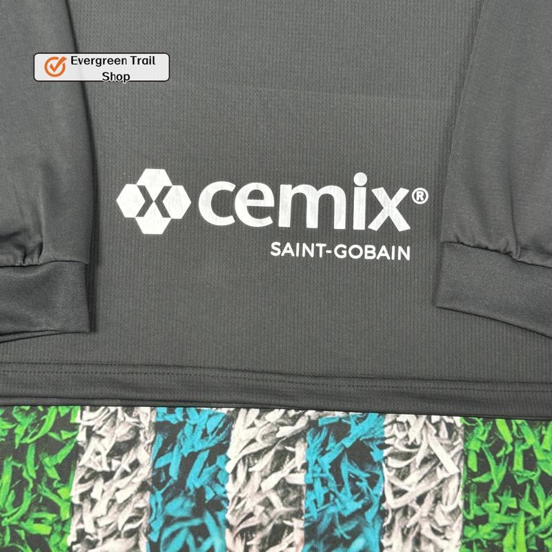 2526 Cruz Azul Third Away Black Long sleeves Soccer Jersey Ligamx