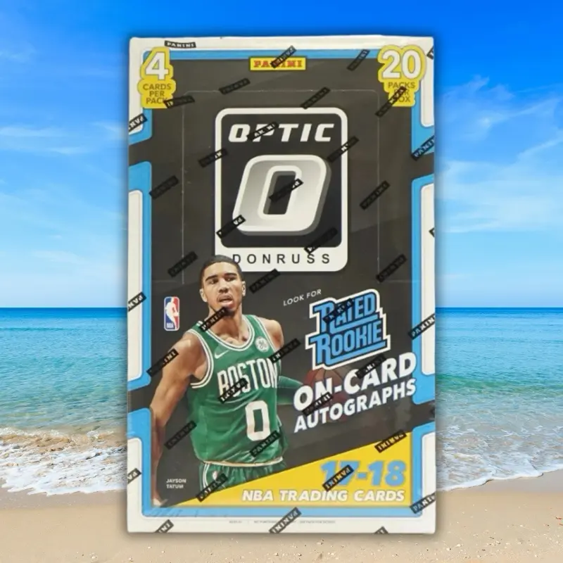 2017/2018 Panini Donruss Optic Basketball Hobby Box (RCs: Tatum, Mitchell, Bam)