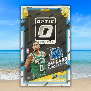 2017/2018 Panini Donruss Optic Basketball Hobby Box (RCs: Tatum, Mitchell, Bam)