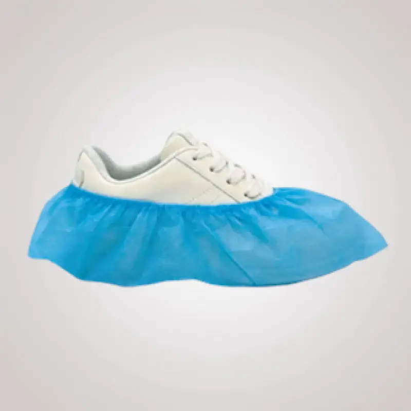 thickened non-woven shoe covers dustproof, non-slip, wear-resistant, breathable, suitable for home use, workshops, and computer rooms