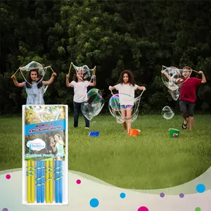 4 Big Bubble Wands Making Giant Bubbles Great Birthday Activity and Party Favor Giant Bubble Solution Not Included