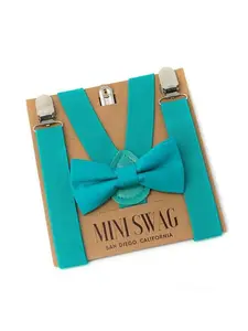 Teal Bow Tie