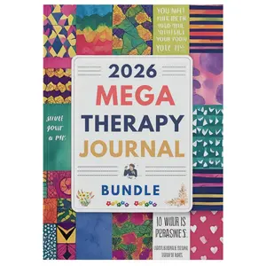 2026 All-In-One Mental Health Workbook, Trauma Worksheets, Trigger Logs, Mood Trackers, CBT Tools, Self-Care, Therapy Notes & Goal Planning