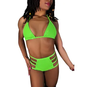 Pop Liquid String Bikini Top