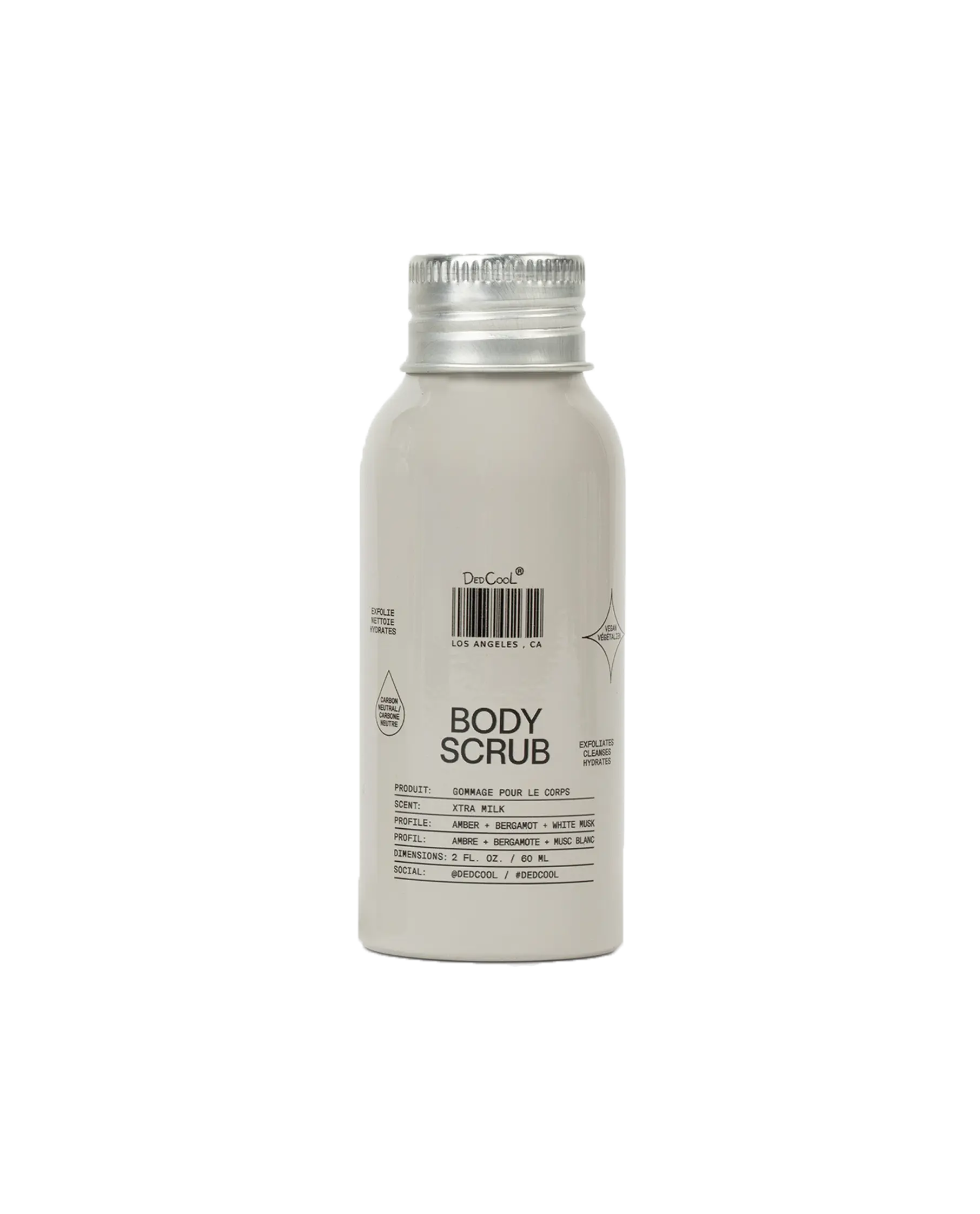 Mini Body Scrub Xtra Milk Mini Body Scrub Xtra Milk