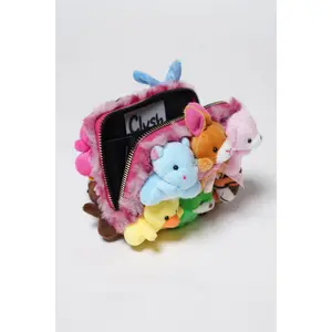 Clush Apparel Kawaii Wallet Coin Purse - Handmade Birthday Gifts, Festivals, Concerts Plushies