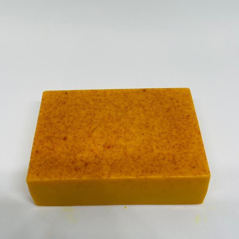 TURMERIC&KOJIC Lemon Turmeric Kojic SoapLemon Kojic Soap BarTurmeric Soap  for Face Facial Skincare Radiant Comfort