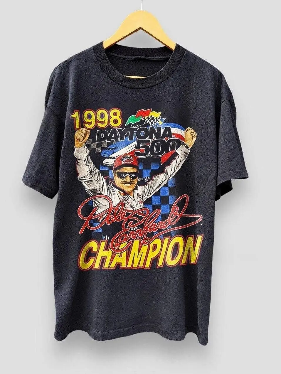 Vintage Daytona 500 DaIe Earnhard T-Shirt,Retro 90s Racing Graphic Shirt