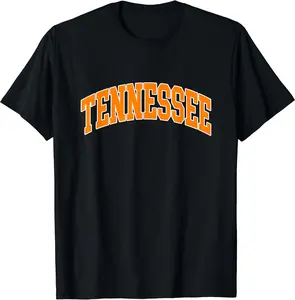 TENNESSEE - Throwback Design - Classic T-Shirt, Gift Shirt, Cotton, Crewneck, Size S-3XL, Comfort Top