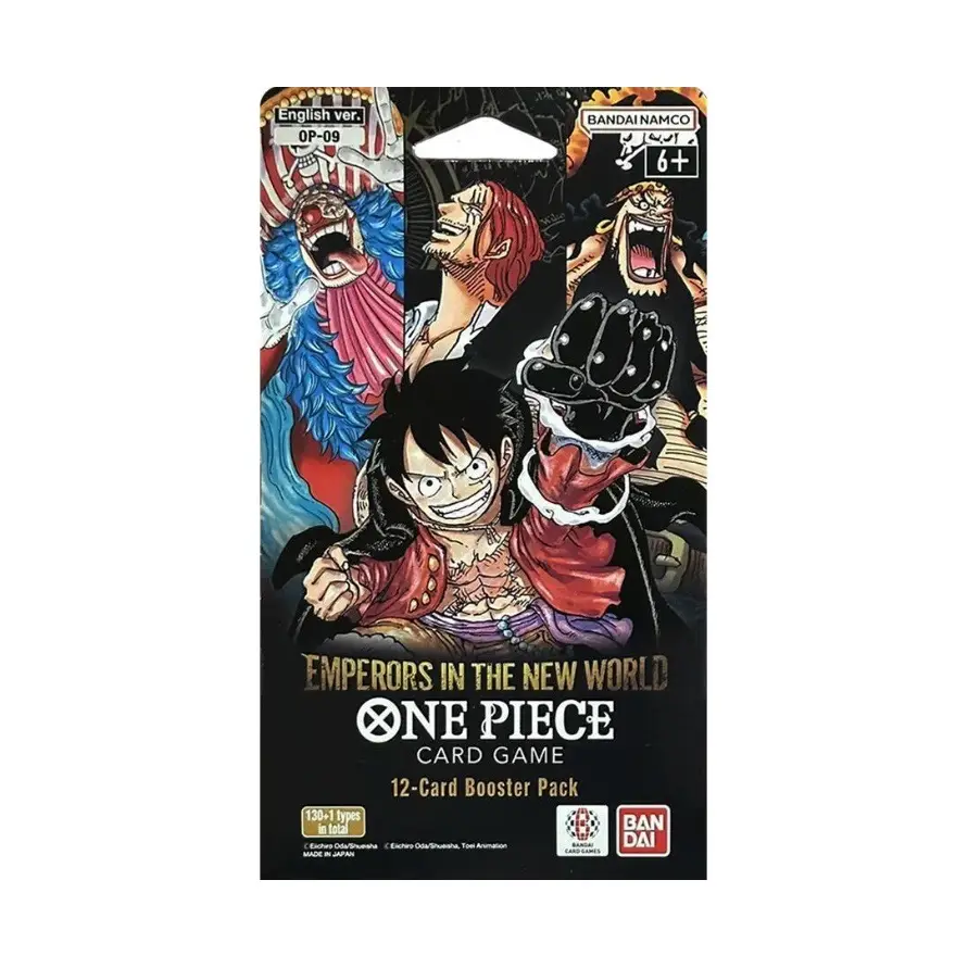 One Piece TCG: Emperors In The New World Sleeved Booster Pack [OP-09] English Version