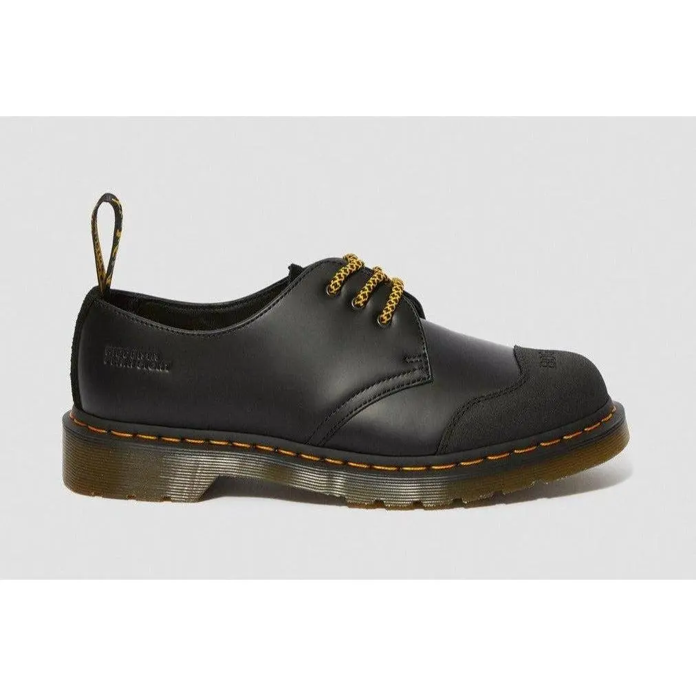 [25984001] Mens Dr. Martens BODEGA X 1461 SMOOTH TECTUFF 'BLACK'