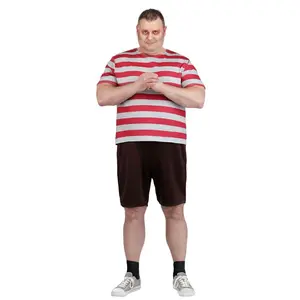 Plus Size 2019 Addams Family Pugsley Men's Costume