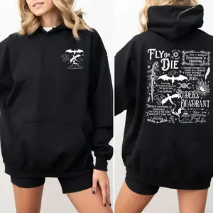 Fly Or Die Shirt, Dragon Rider Sweatshirt, Violent Little Thing Tee, Fourth Wing Unisex Hoodie, Unisex Sweater Pullover Tee
