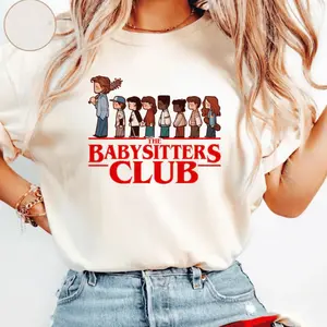 The Baby Sitters Club Shirt, Steve Harrinton Sweatshirt, Harrington Crewneck, Stranger Sweatshirt, Steve Sweatshirt