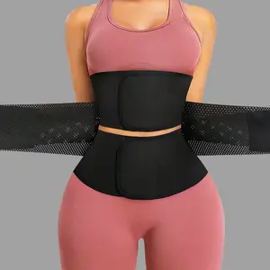 Women's Sports Waist Trainer Belt, Waist Training Cincher, Abdominal and Waist Shaper, Tight-Fitting Corset, Workout Support Band, Waist Trimmer Belt