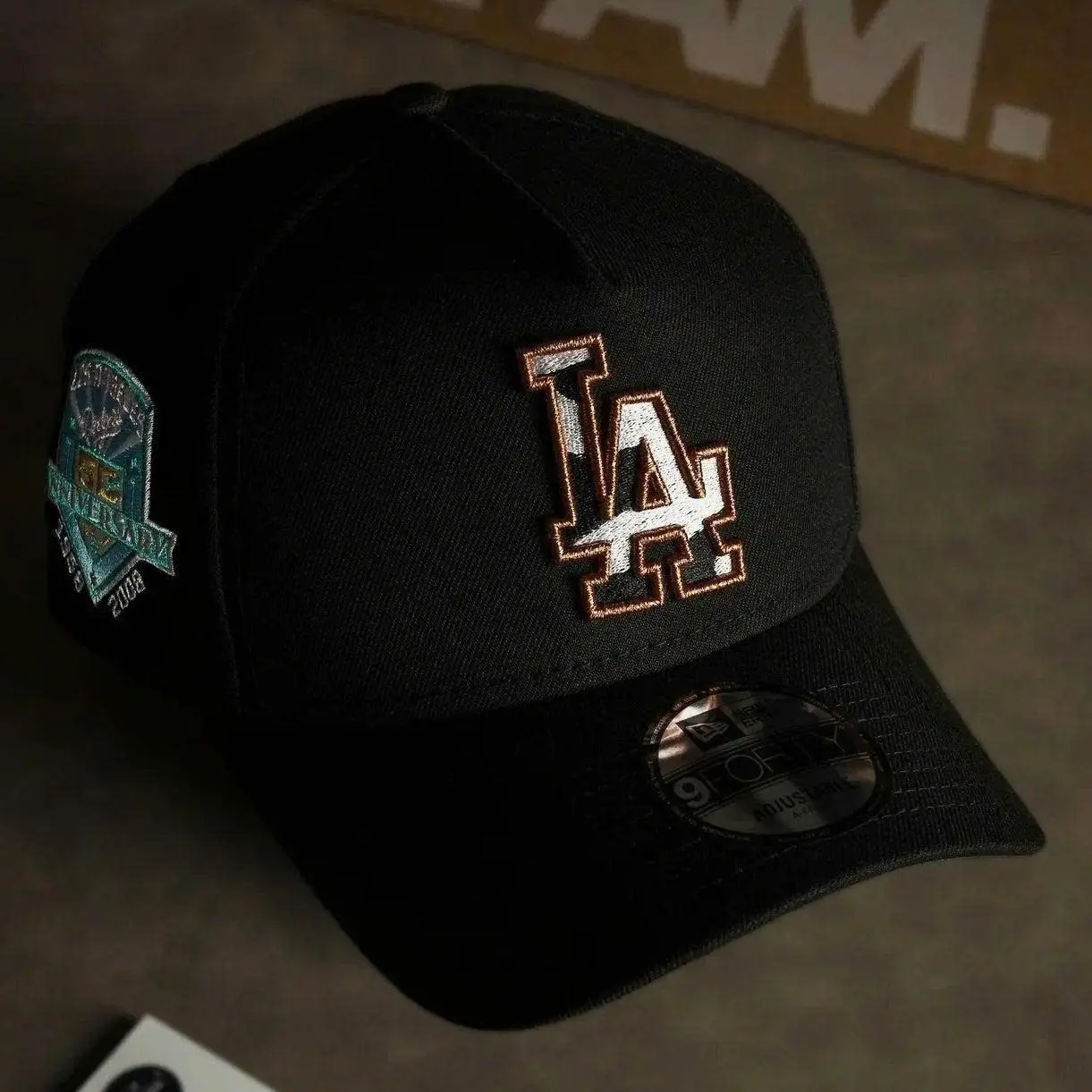 New Era MLB NY Yankees LA Dodgers Premium Team Logo Baseball Hat – Los Angeles Curved Brim Snapback Cap, Embroidered Premium Graphics, Heritage Streetwear Design, Casual Daily Outfit, USA 2026 Edition