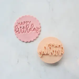 HAPPY BIRTHDAY EMBOSSER