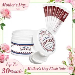 【Mother's Day】Tattoo Aftercare 2.6oz Cream for Before, During, and After Tattoo Process - Scar Repair, Gel, and Protective Balm for New & Older Tattoos