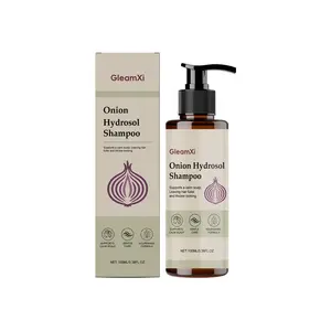 Onion Hydrosol Shampoo for Hair Growth, Onion Shampoo with Rosemary and Biotin - Hair Loss & Thickening & Strengthening Formula for Women and Men