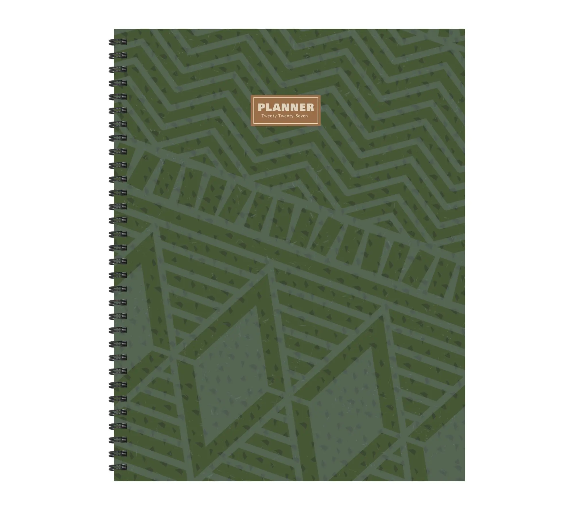 2027 Weatherwood Wool Large Weekly Monthly Planner 2027 Weatherwood Wool Large Weekly Monthly Planner